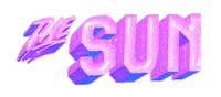 The Sun Pink Sticker