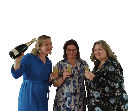 Josien Bibian Sticker by MechelMakelaardij