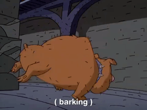nickrewind giphydvr nicksplat aaahh real monsters giphyarm037 GIF