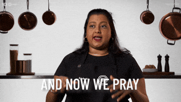 Australia Fingers Crossed GIF by MasterChefAU