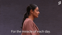 For The Miracle Of Each Day
