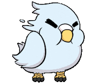 Bird No Sticker by Jin