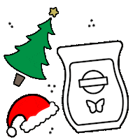 Christmas Tree Sticker by Scentsy