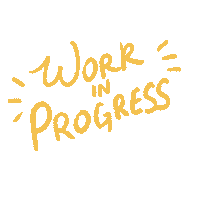 work post Sticker by munrou