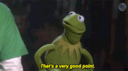 Good Point Reaction GIF by MOODMAN