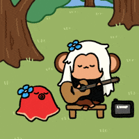 Guitar Sing GIF by Chimpers