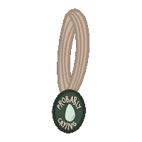 Anxiety Trophy Sticker