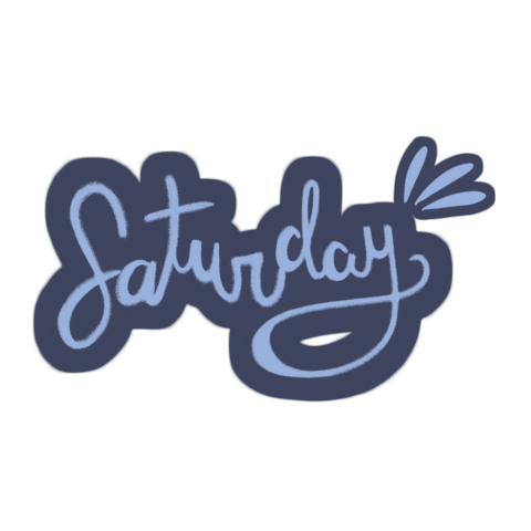 Fin De Semana Day Sticker