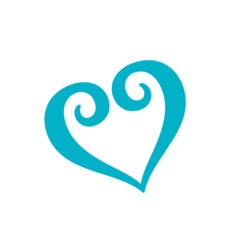 Heart Adinkra Sticker by Divine Chocolate