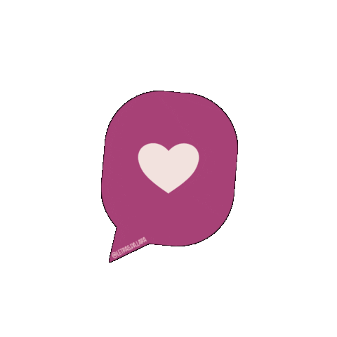 Like Button Love Sticker
