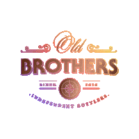 oldbrothers ron rum rhum oldbrothers Sticker