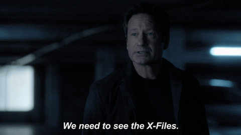 the x files scully GIF by Fox TV