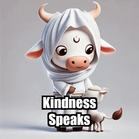 Kindness Compassion GIF by Sagemoohammad