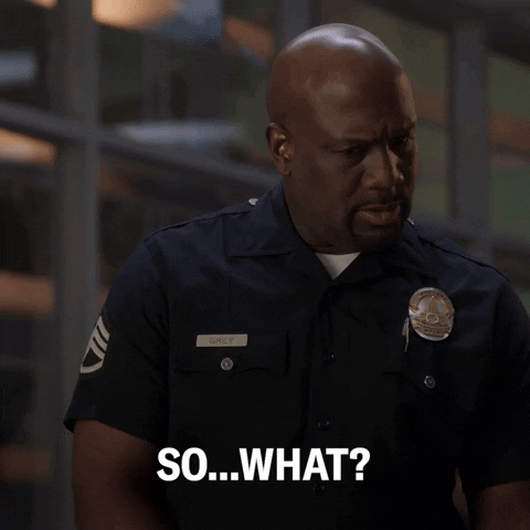 So What Drama GIF by ABC Network