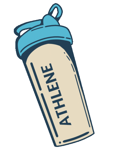 AtheleneNutrition giphyupload fitness gym exercise Sticker