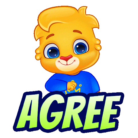 Hell Yeah Yes Sticker by Lucas and Friends by RV AppStudios