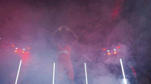 Ohio State Wrestling GIF by Ohio State Athletics