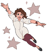 Power Superhero Sticker by Entrepreneure Ambitieuse