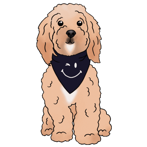 International Dog Day Nugget Sticker