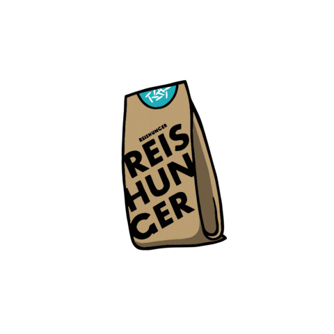 Reis Basmati Sticker by Reishunger