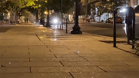 ianhillmedia giphyupload fire trash dumpster GIF
