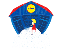 Lidlsk Sticker by Lidl Slovensko