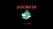 hostelsclub travel world fly discover GIF