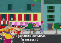 celebration street GIF by South Park 
