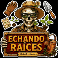 Skull Flores GIF