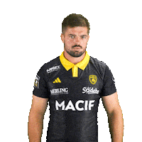 Rugby Sticker by Stade Rochelais