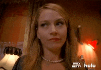 Ugly Betty Eye Roll GIF by HULU