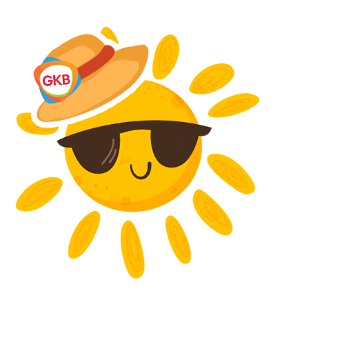 Greeting Good Afternoon Sticker by GKB