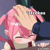 Head Stroking GIF
