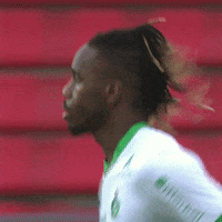 Football Sport GIF by AS Saint-Étienne
