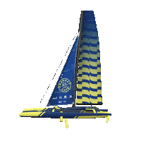 Bp Xi Sticker by Virtual Regatta