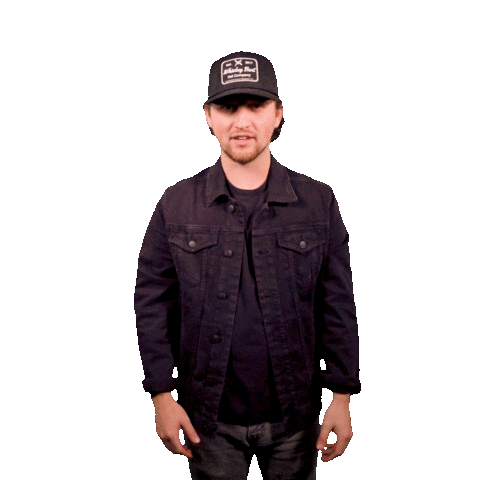 reidhaughton what huh country music wut Sticker