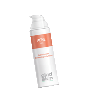 gladskin skin acne eczema rosacea Sticker