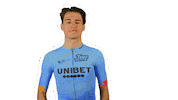 Cycling Davide Sticker by Tour de Tietema