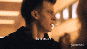 Drama Is It True GIF by PeacockTV