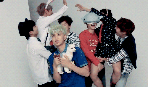 bangtan boys GIF