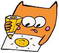 Art Cat Sticker