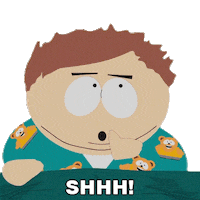 Library Cartman Sticker by South Park