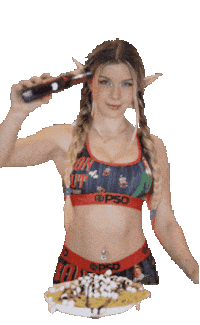 Hungry Maple Syrup Sticker