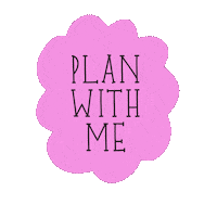 Plan Planner Sticker