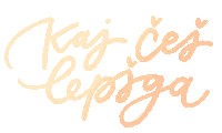 Kaj Ces Lepsga Sticker by Tutajna