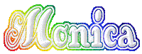monica Sticker