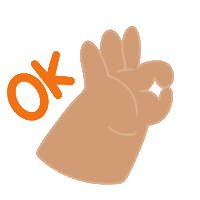 Cheer Up Ok Sticker by Demic