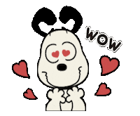 Esnupi Wow Sticker