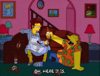 season 8 drinking GIF