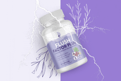 Emilypalmar giphygifmaker giphyattribution flush factor plus leg support GIF